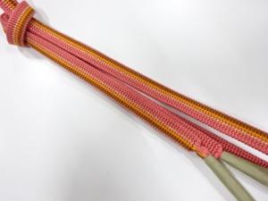 未使用品　正絹　手組帯締め